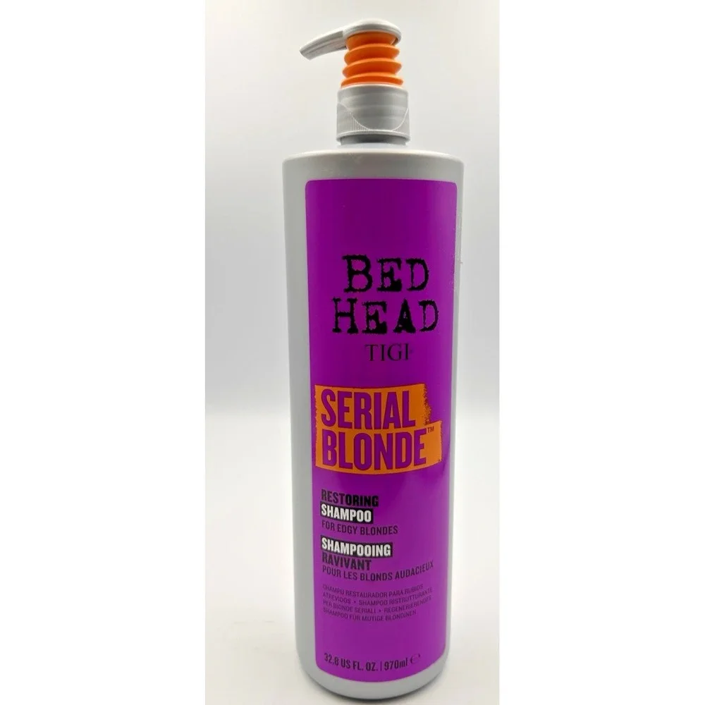 Bed‎ Head Serial Blonde Restoring Shampoo 32.8 oz